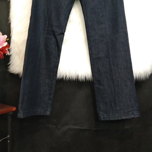 Banana Republic Blue Denim straight Leg Jeans Size 26 - Picture 7 of 15